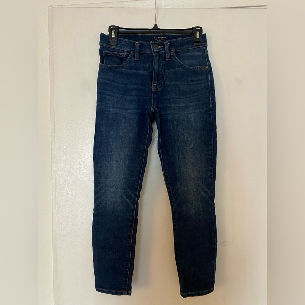 Lucky Brand skinny size 2/26